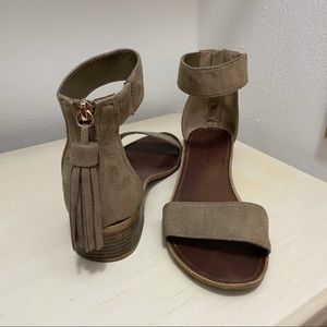 Nordstrom (Rock & Candy) Suede Ankle Strap Sandal